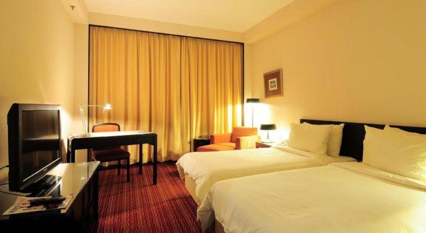 Tanahmas The Sibu Hotel Екстериор снимка